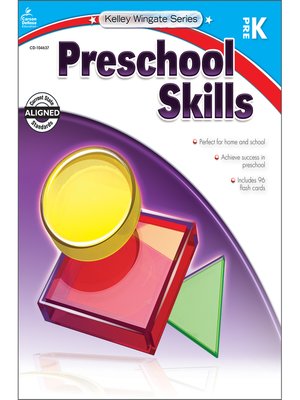 cover image of Preschool Skills